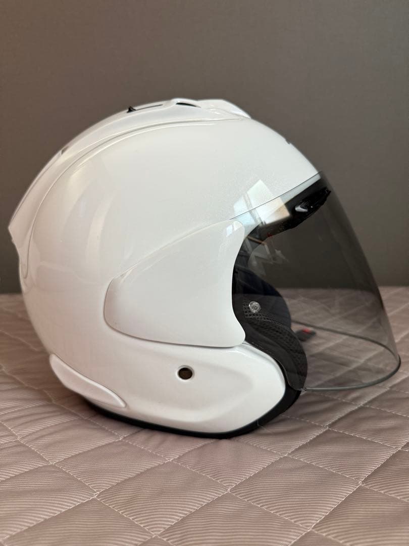 Arai VZ RAMジェットヘルメット ホワイト サイズL