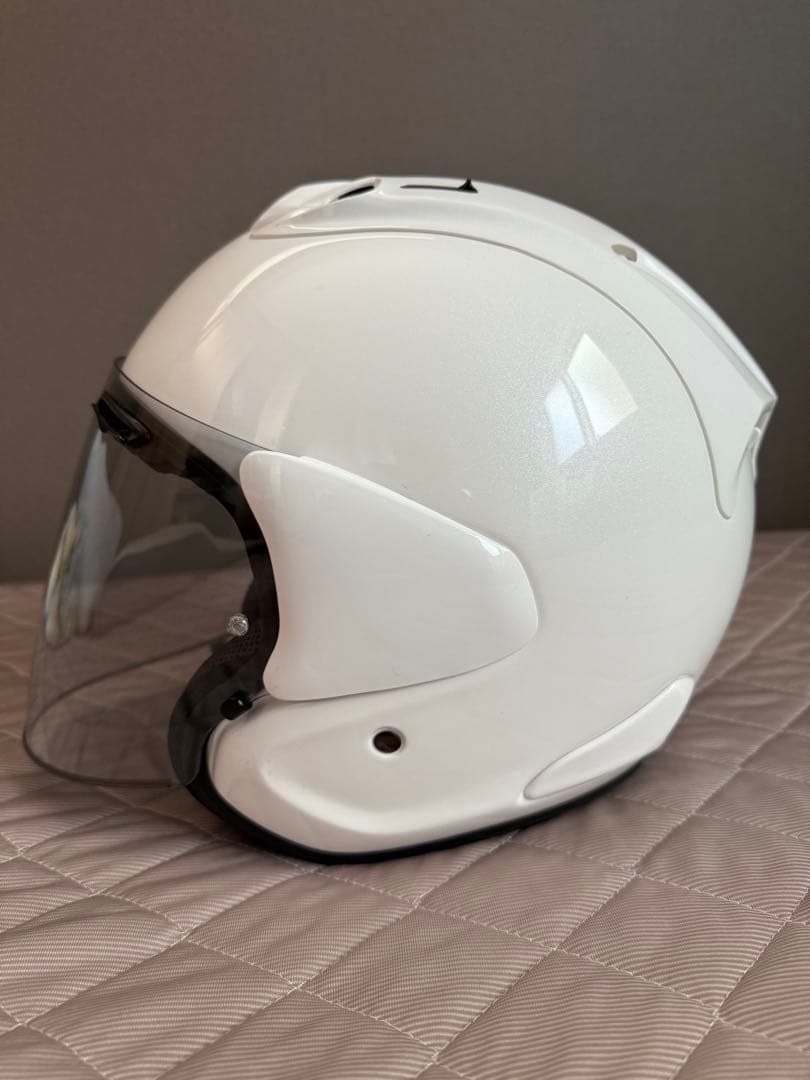 Arai VZ RAMジェットヘルメット ホワイト サイズL