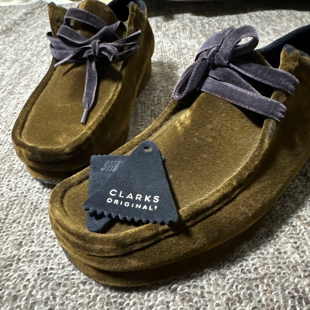 i*様 セブンバイセブン × クラークスワラビー ズ限定モデル／完売品（⚠️箱無