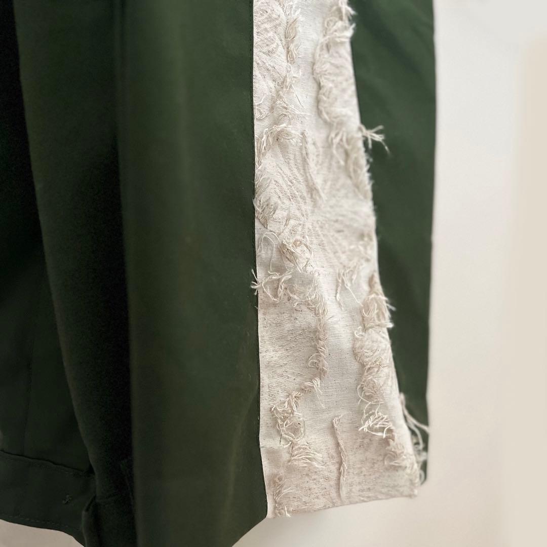 ヴィンテージミリタリー　リメイクパンツ　スウェーデン軍