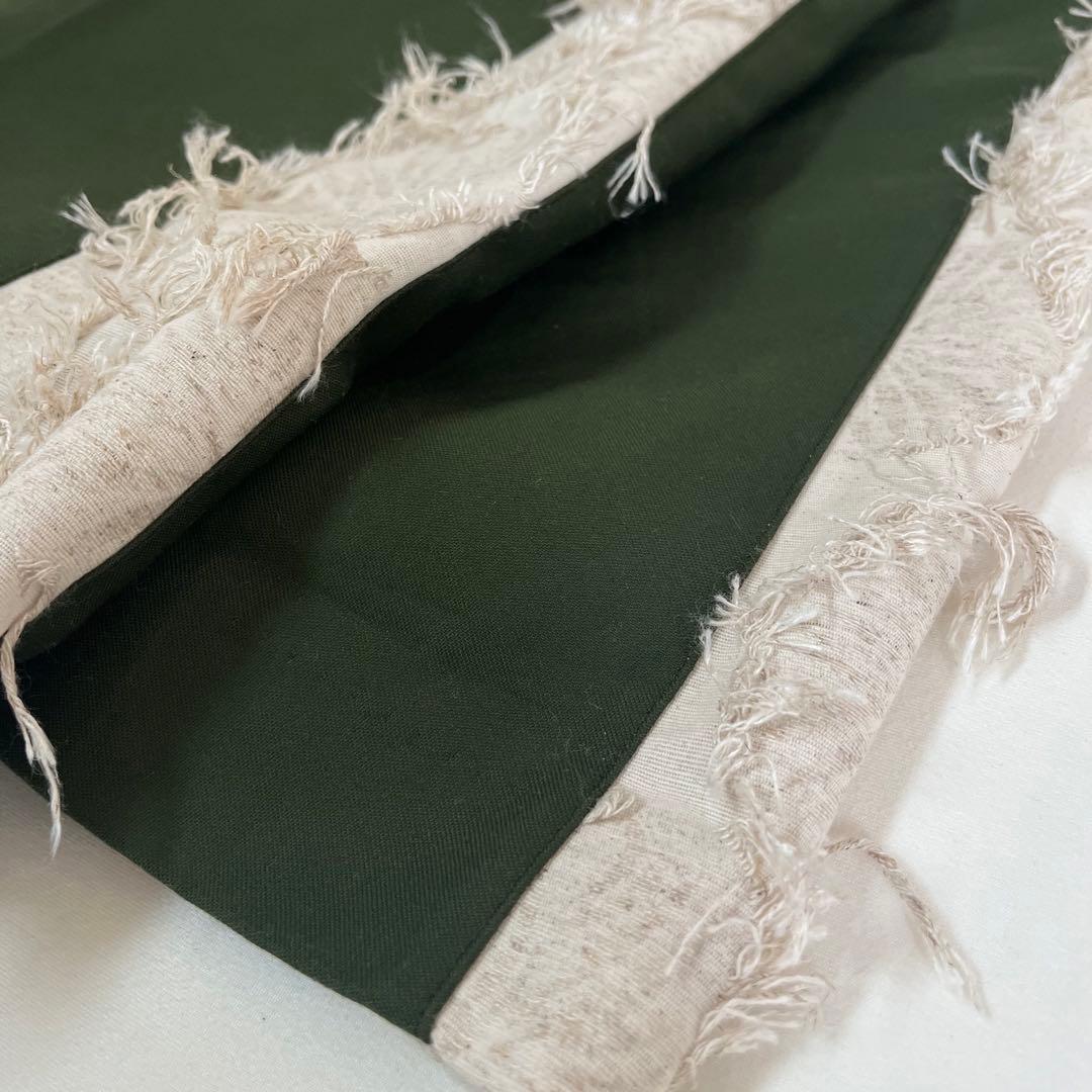 ヴィンテージミリタリー　リメイクパンツ　スウェーデン軍