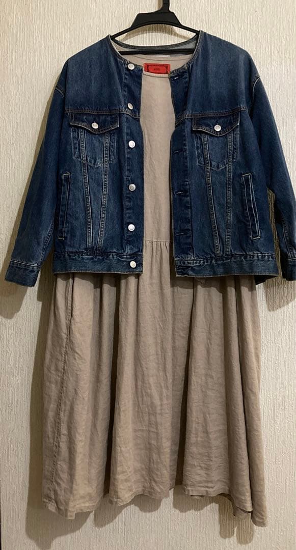 JOURNAL STANDARD relume デニムジャケット　ノーカラー