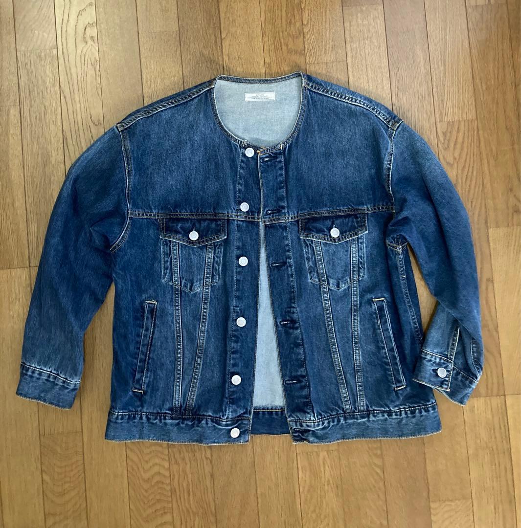 JOURNAL STANDARD relume デニムジャケット　ノーカラー