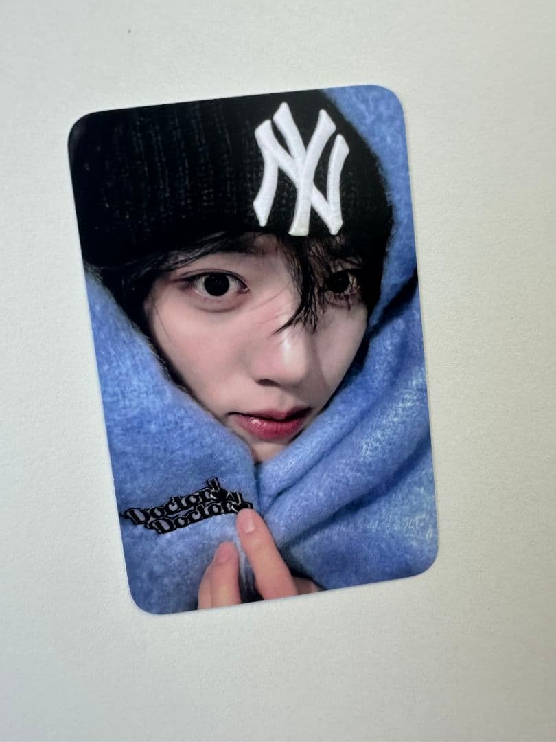 ZB1doctordoctor ユジン トレカ マフラー