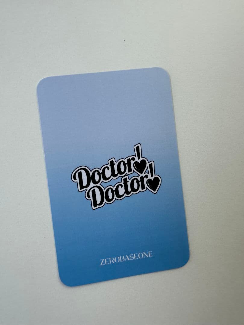 ZB1doctordoctor ユジン トレカ マフラー