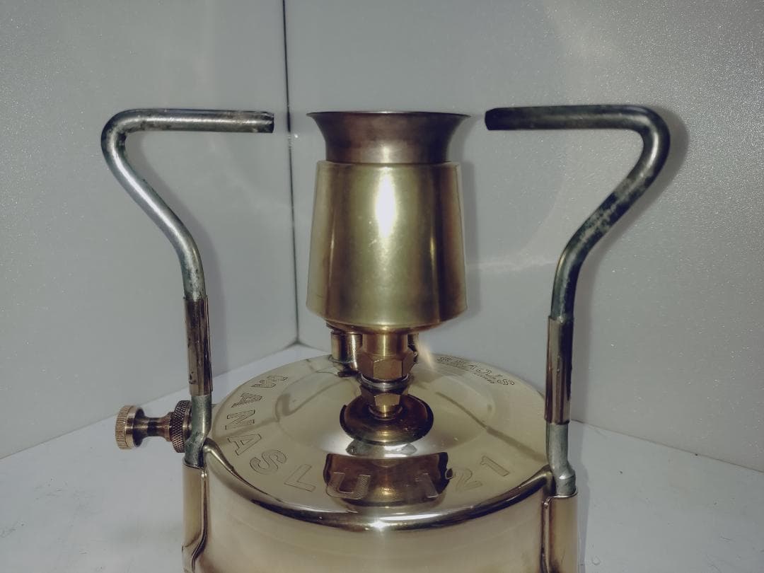 マナスル 121 シングルバーナー ショート三脚仕様 ケロシン ストーブ