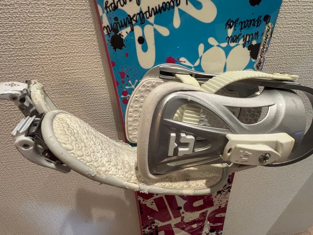 SABRINA スノーボード カラフルデザイン