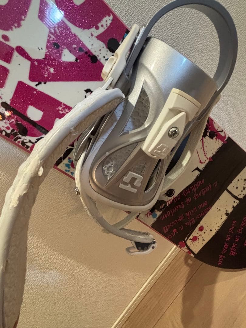 SABRINA スノーボード カラフルデザイン