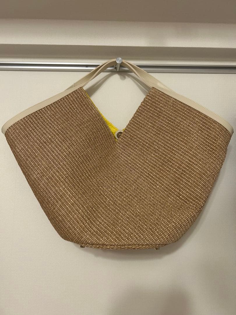 【お値下げ】JENNE/機能性イタリア素材サマーバッグ