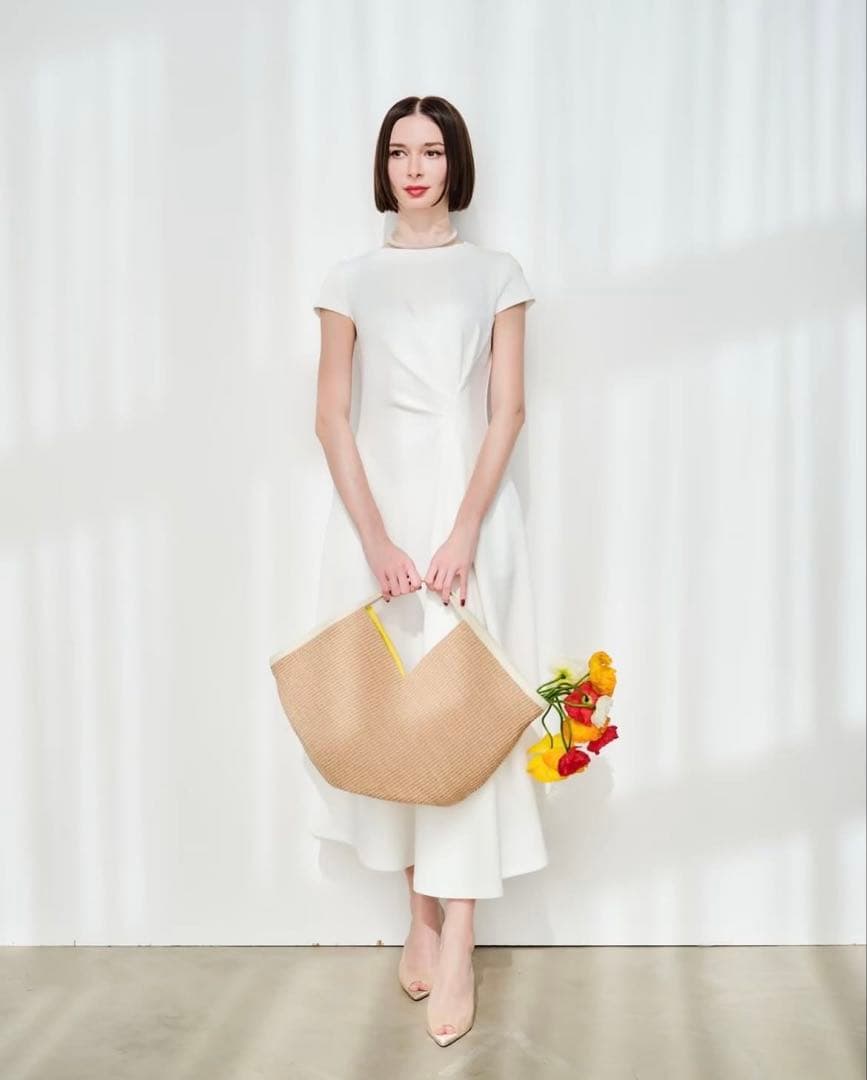 【お値下げ】JENNE/機能性イタリア素材サマーバッグ