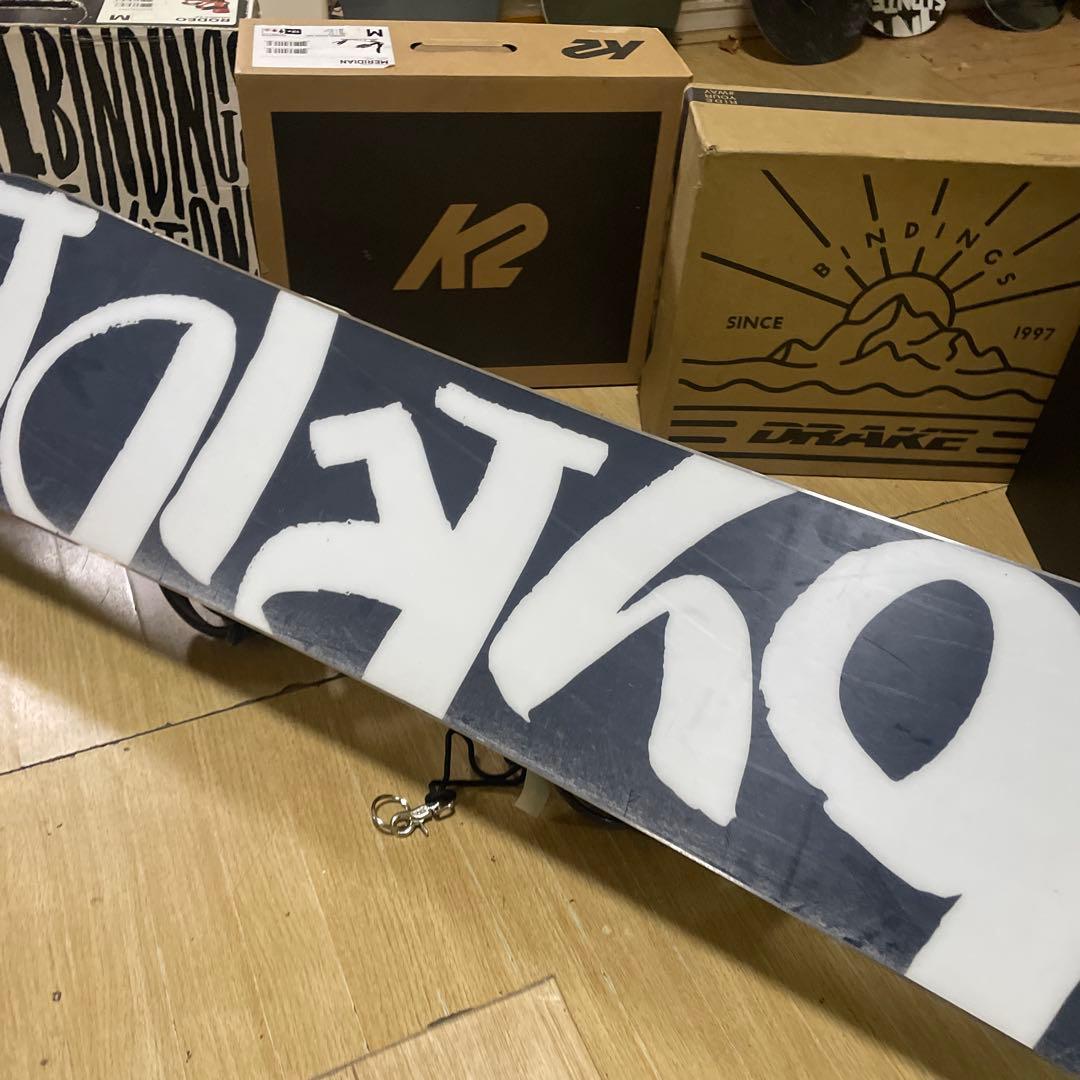 JOYRIDE　キッズスノーボードセット　125cm　バイン付4点セット