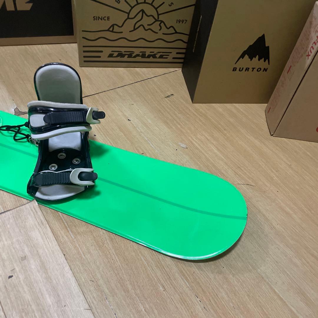 JOYRIDE　キッズスノーボードセット　125cm　バイン付4点セット