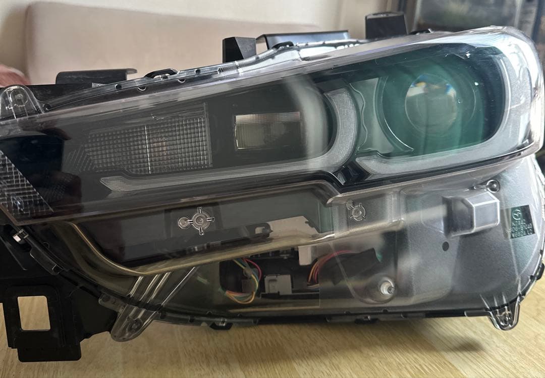 マツダ MAZDA CX-5/CX-8 左ヘッドライトユニット