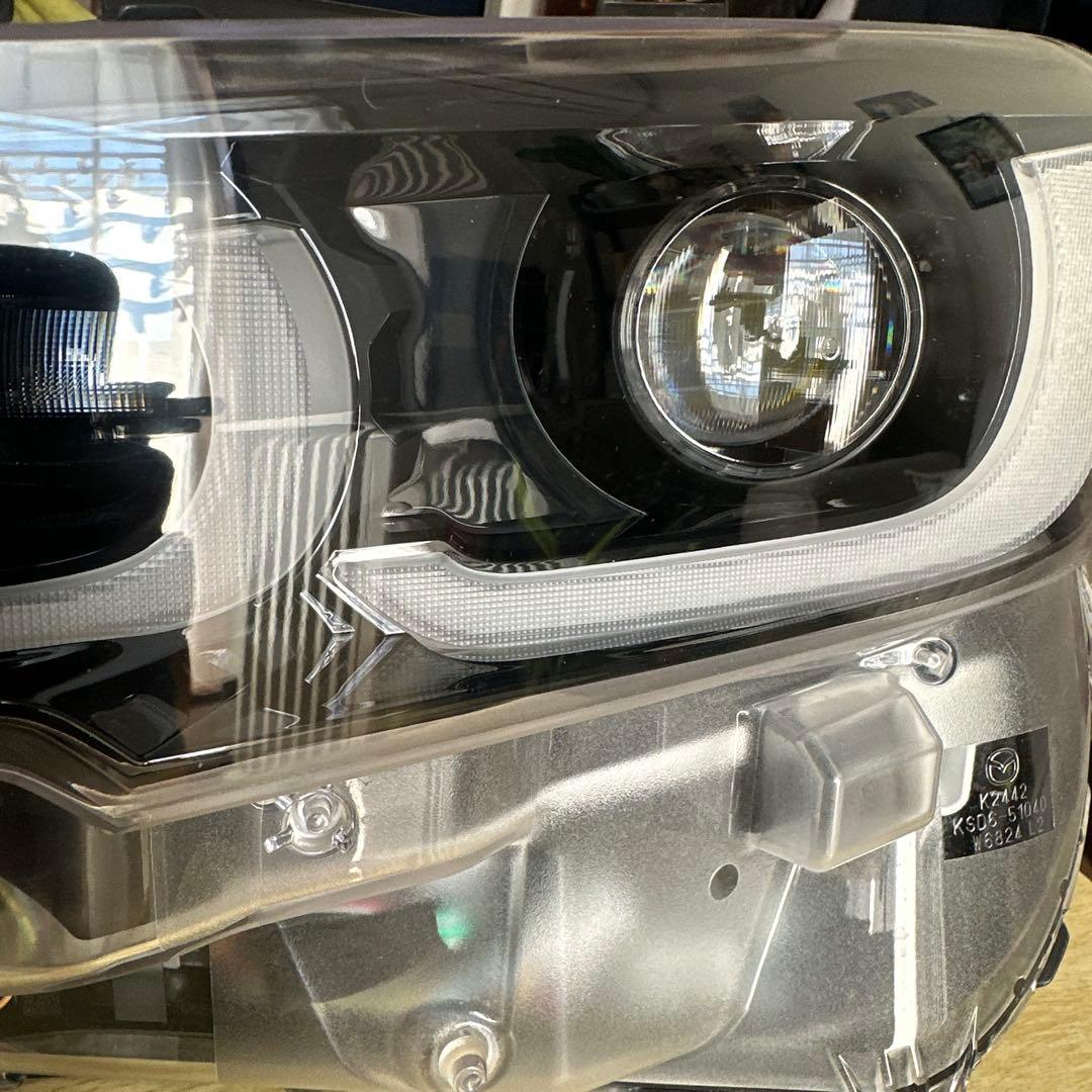 マツダ MAZDA CX-5/CX-8 左ヘッドライトユニット