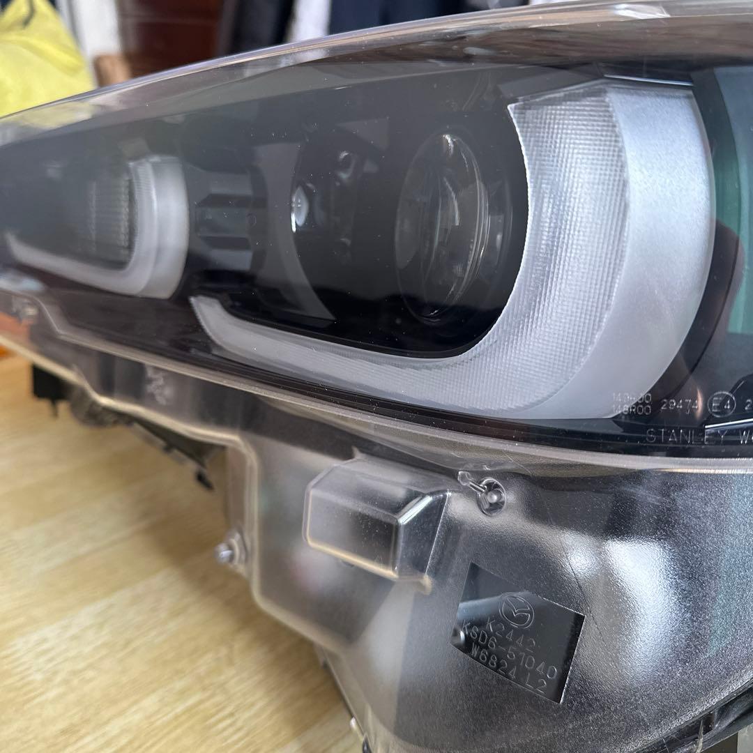 マツダ MAZDA CX-5/CX-8 左ヘッドライトユニット