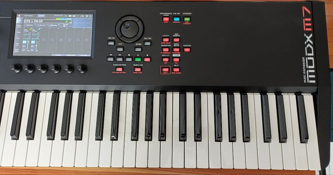 Yamaha MODX M7 シンセサイザー 76鍵