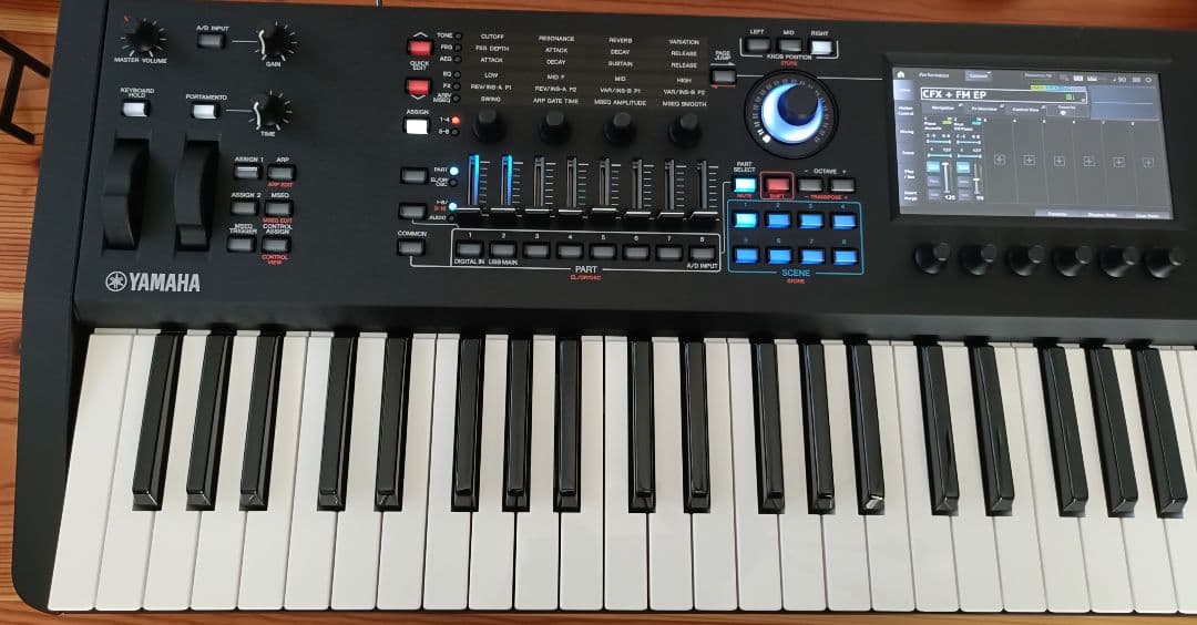 Yamaha MODX M7 シンセサイザー 76鍵