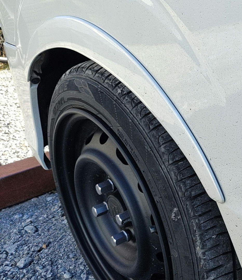 th216様 DA17エブリィ　ローダウンフォルムフェンダー