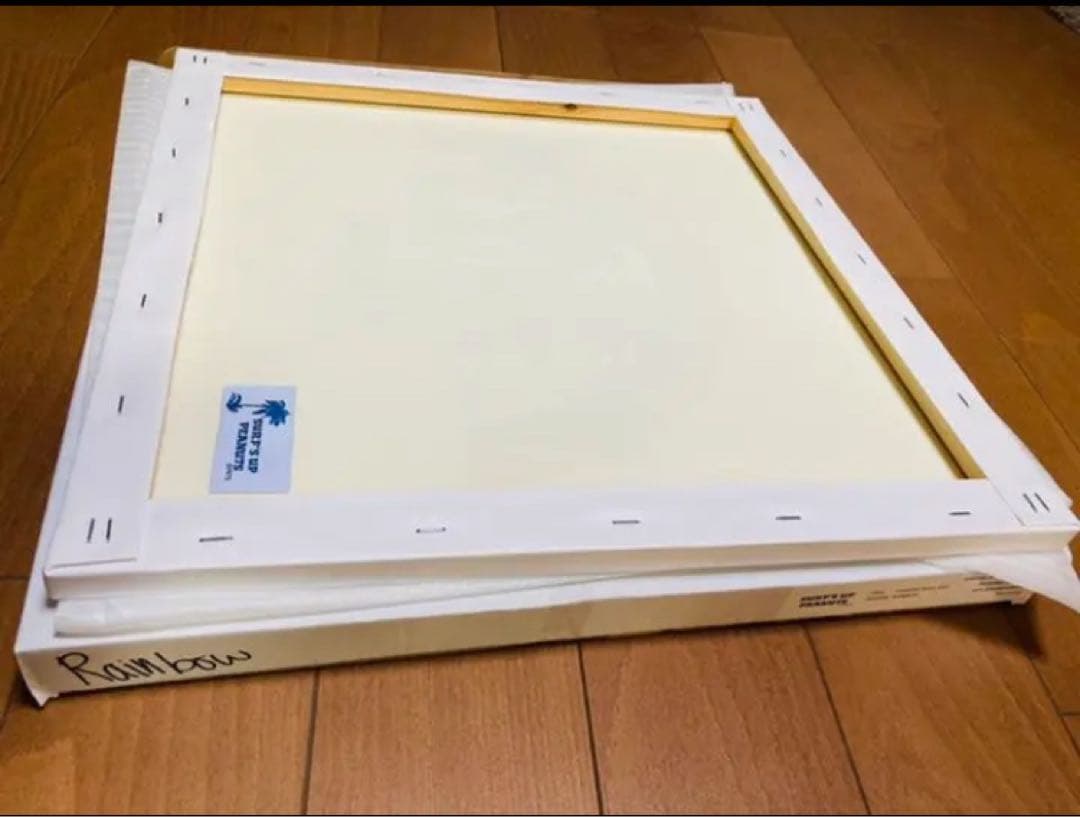 MONI HONOLULU モニホノルルの日焼けスヌーピー　キャンバス　アート