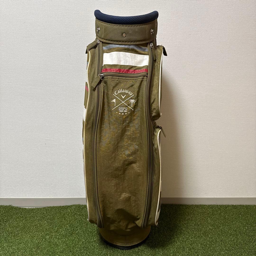 Callaway キャロウェイ カーキ キャディバッグ ゴルフバッグ