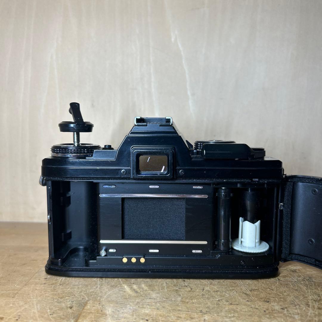 Minolta X-700 ブラックボディー　完動極美品