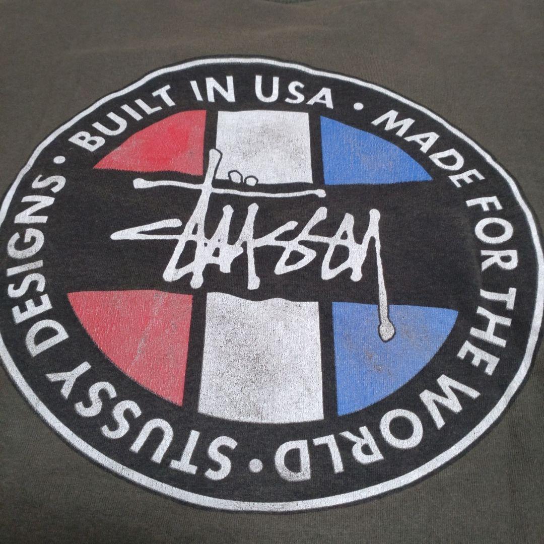タ*ん様 old　STUSSY Tシャツ ヴィンテージ　希少 ステューシー