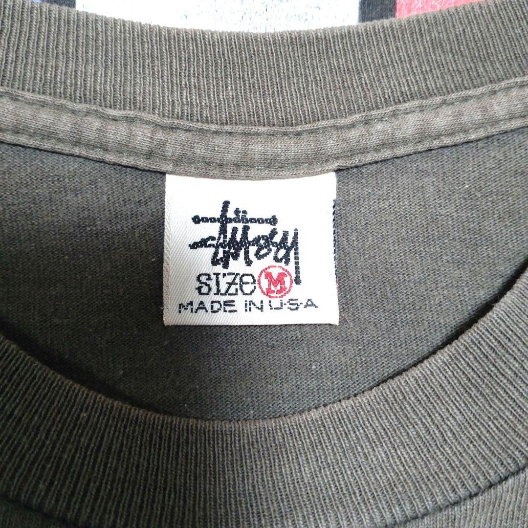 タ*ん様 old　STUSSY Tシャツ ヴィンテージ　希少 ステューシー