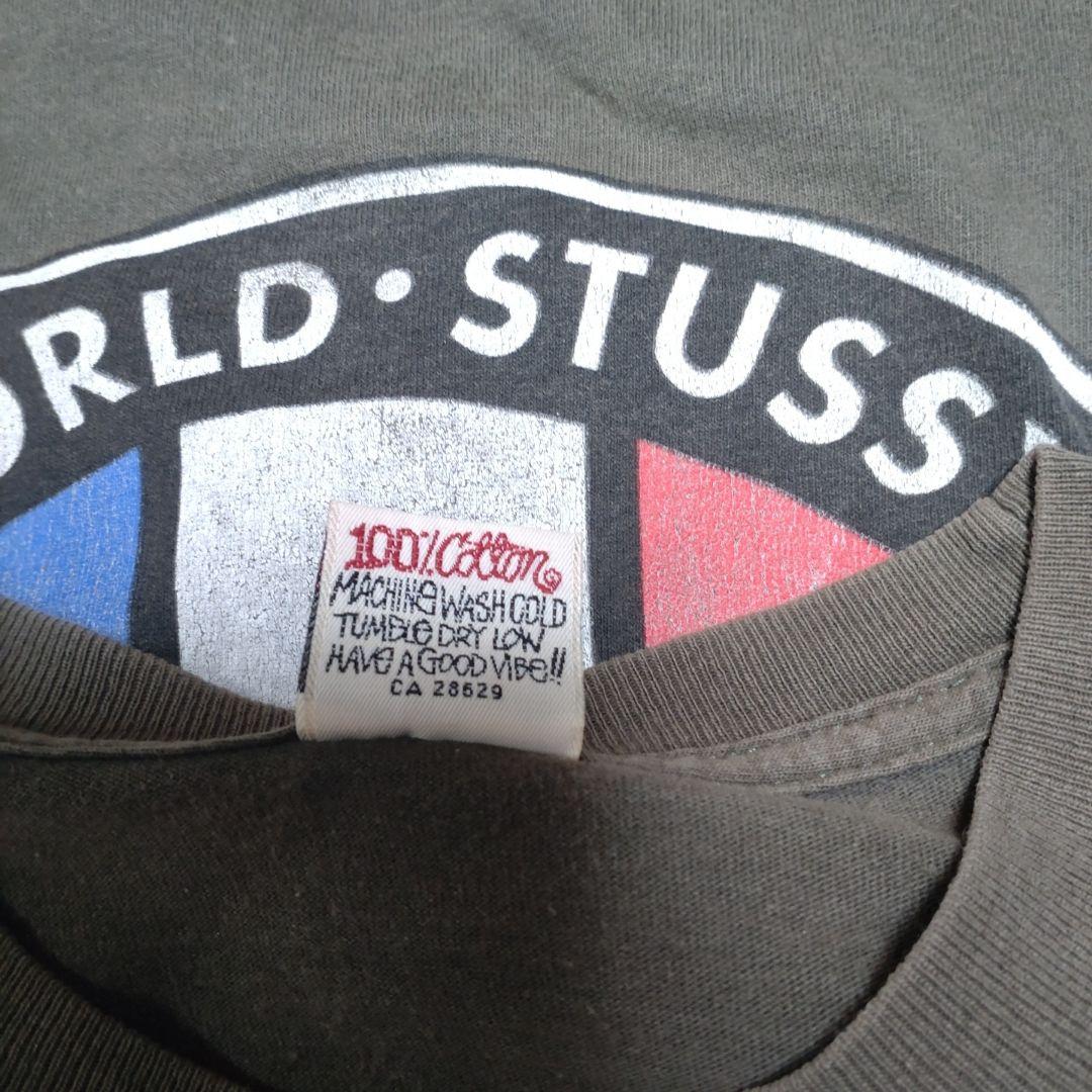 タ*ん様 old　STUSSY Tシャツ ヴィンテージ　希少 ステューシー