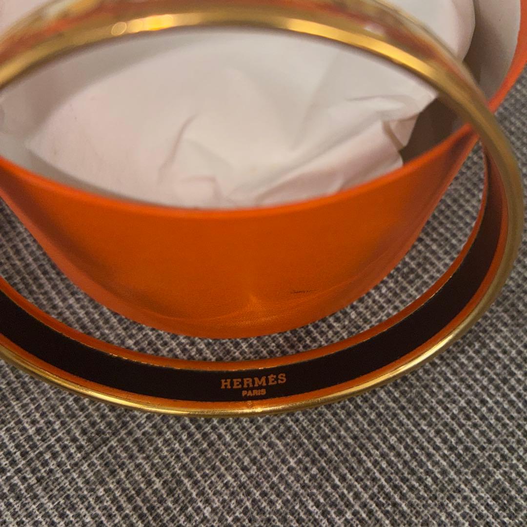 美品箱付き　HERMES バングル