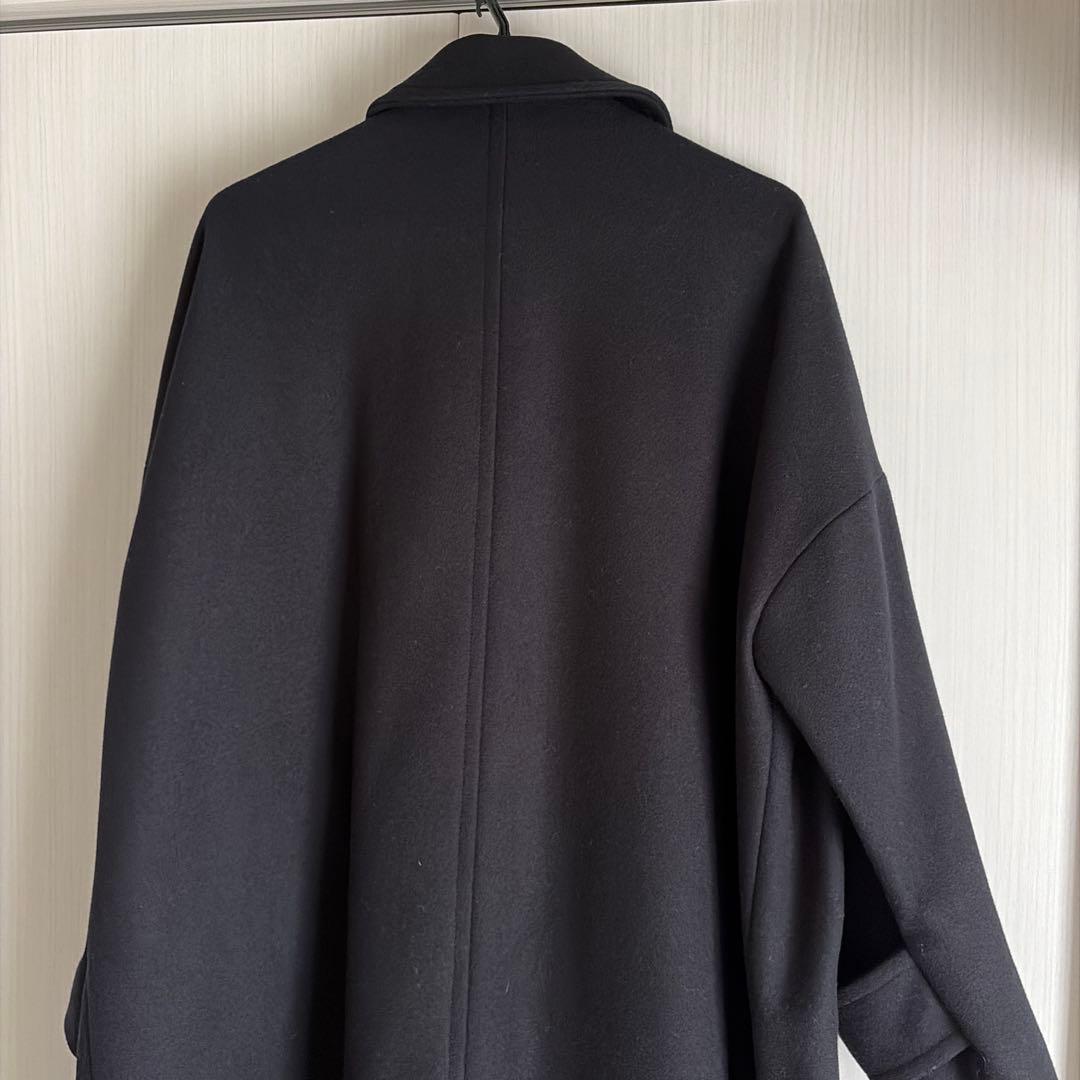 《サイズ6》マッキントッシュ　ハンビー　レオパード　ゴールドボタン