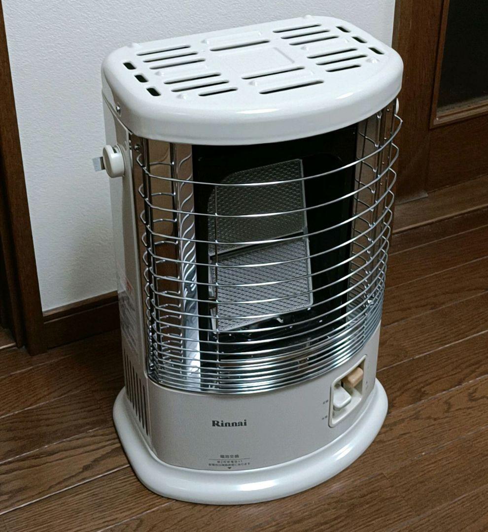 2021年製 都市ガス用 リンナイ ガスストーブ R-852PMSⅢ(C)