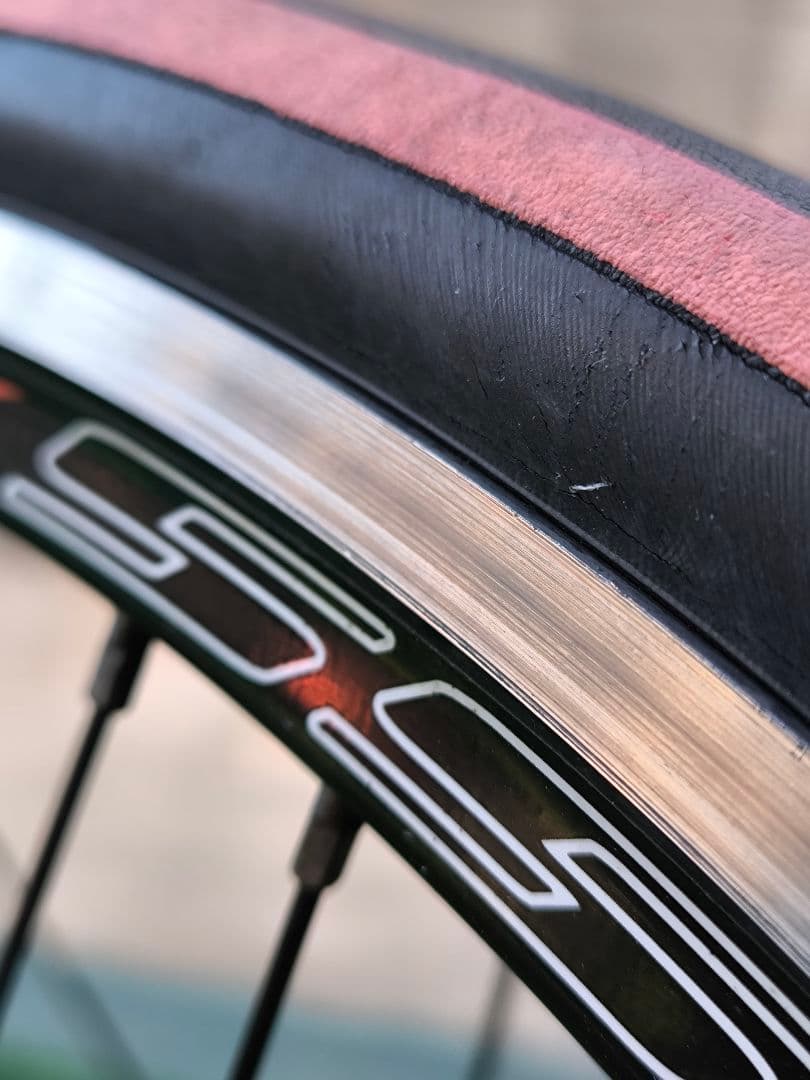 Bontrager SSR ホイールセット Panaracerタイヤ付