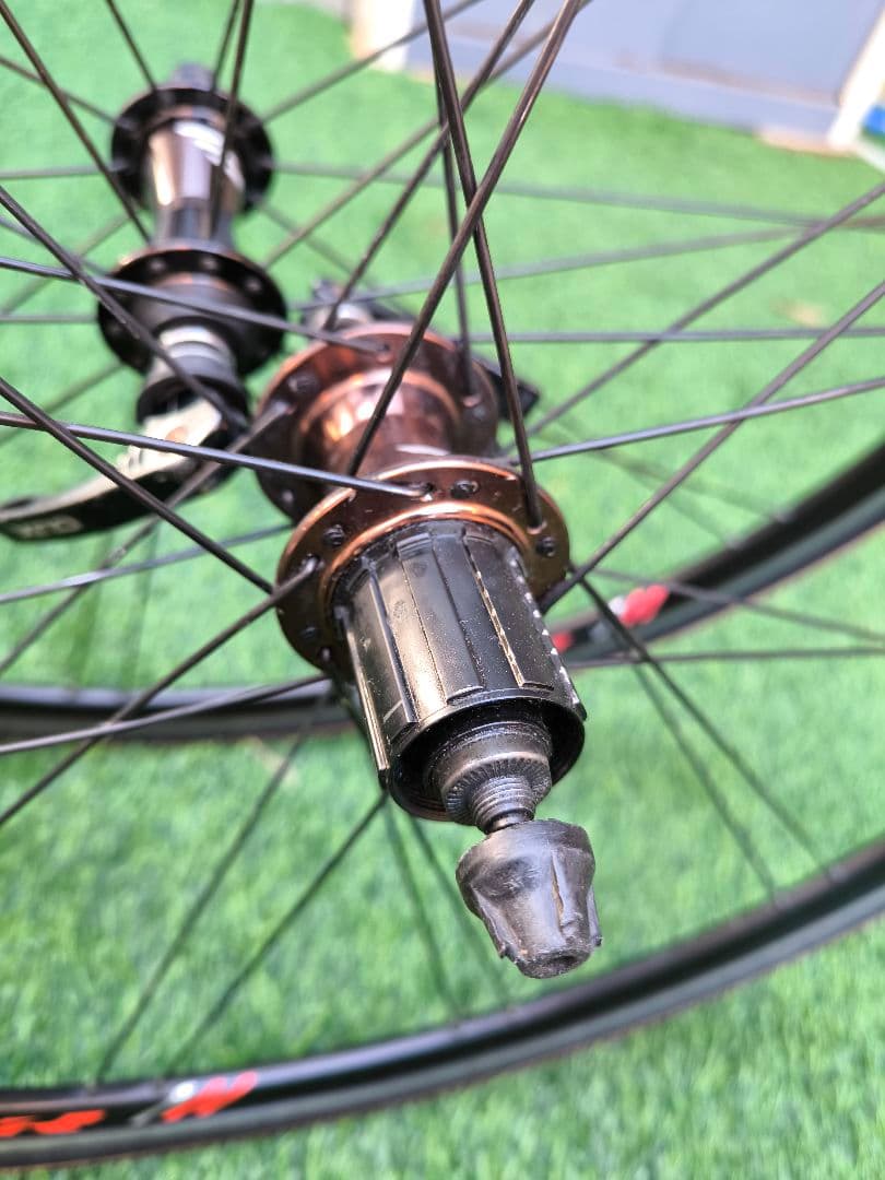 Bontrager SSR ホイールセット Panaracerタイヤ付