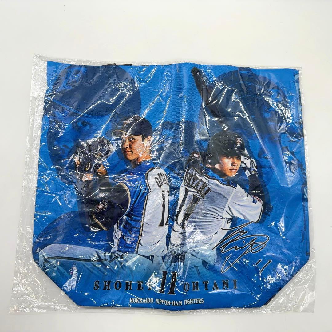 【激レア+未開封】大谷翔平 二刀流 トートバッグ 2013-2017 昇華転写