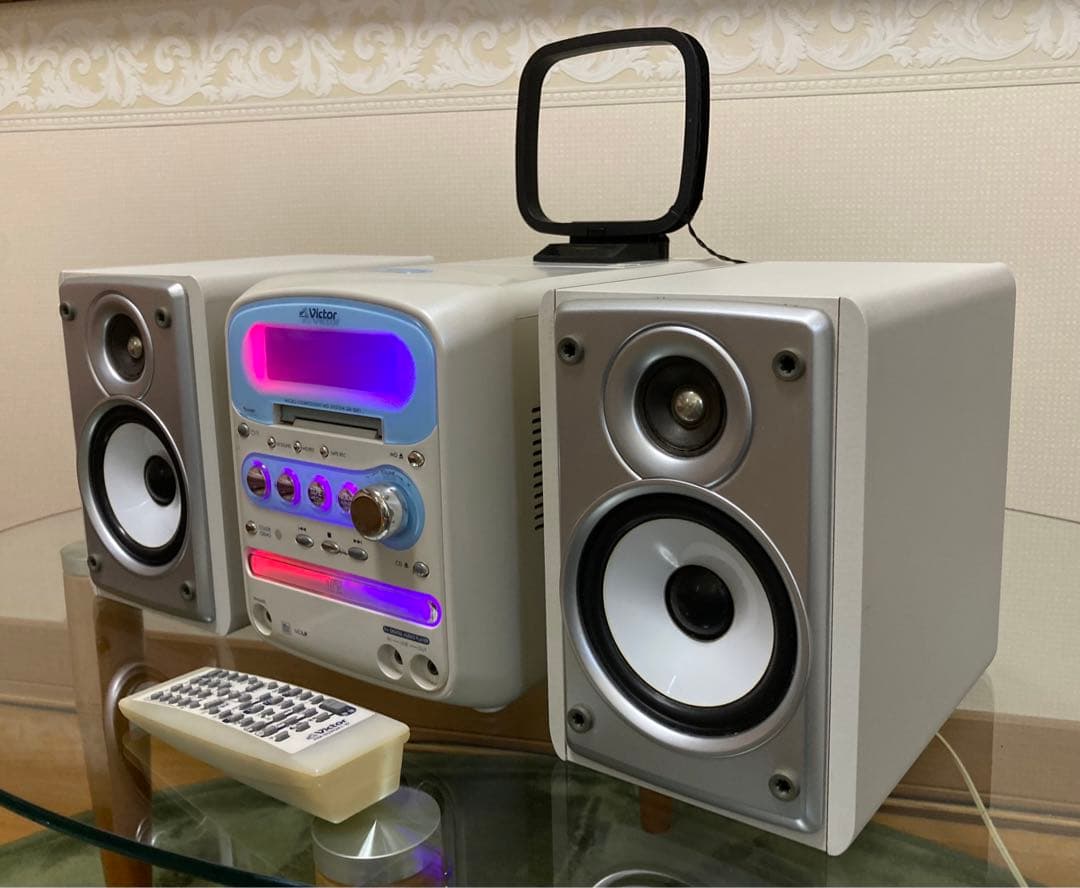 victorビクターUX-QX1オールインワン【希少可動品】