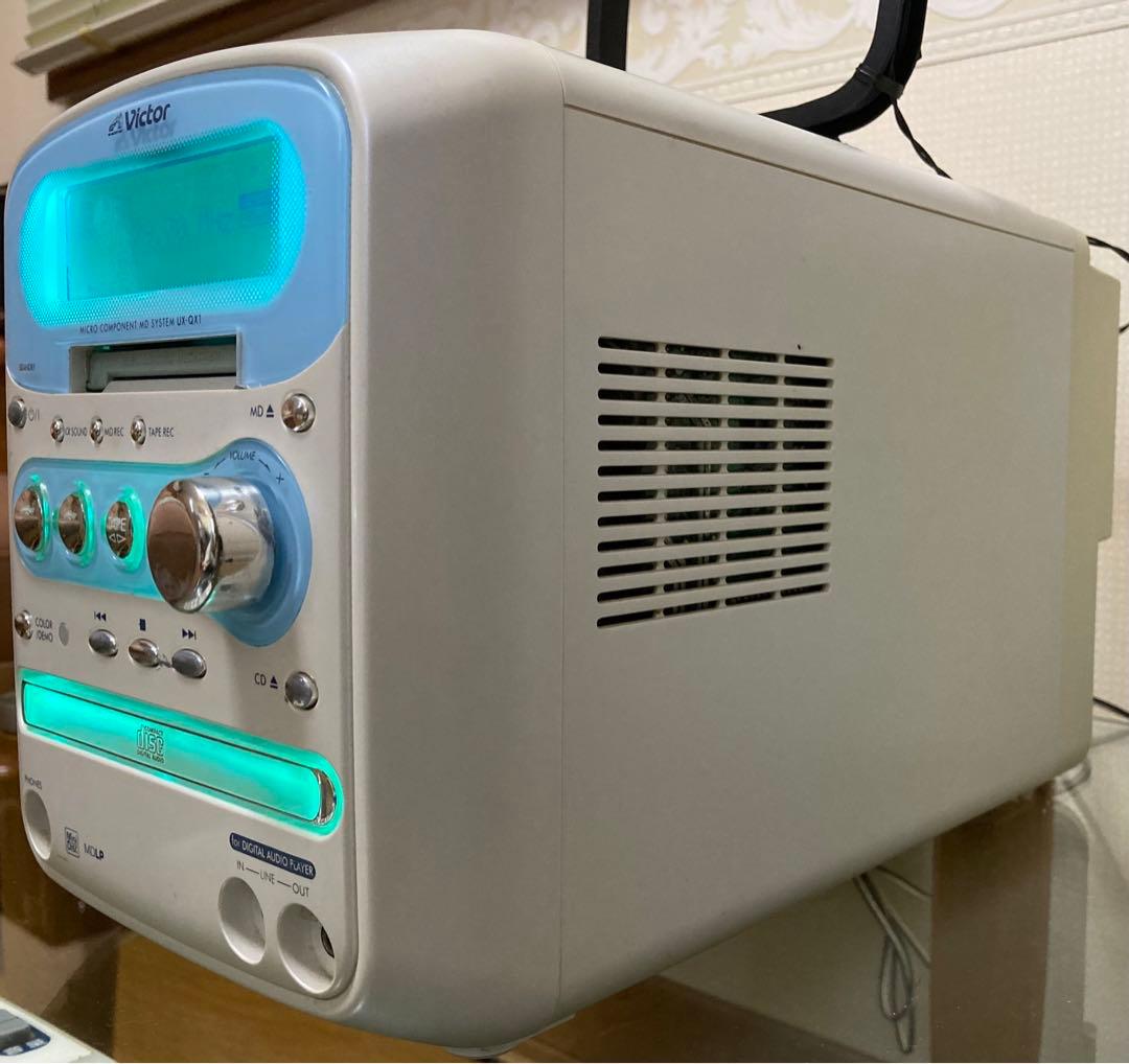 victorビクターUX-QX1オールインワン【希少可動品】
