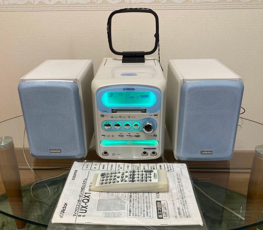 victorビクターUX-QX1オールインワン【希少可動品】
