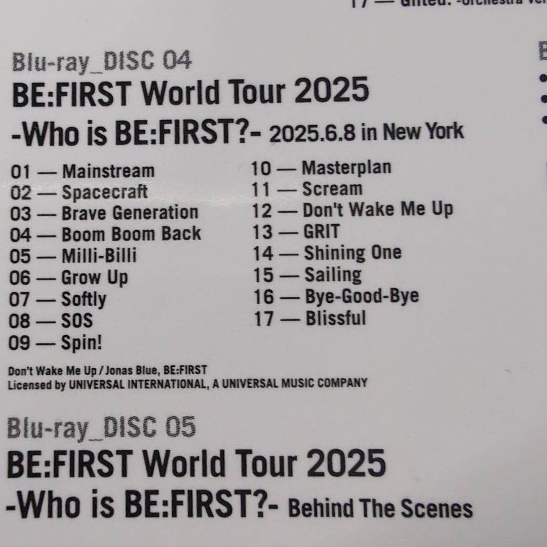 BE:FIRST ベストアルバム　BE:ST　匿名即日発送！