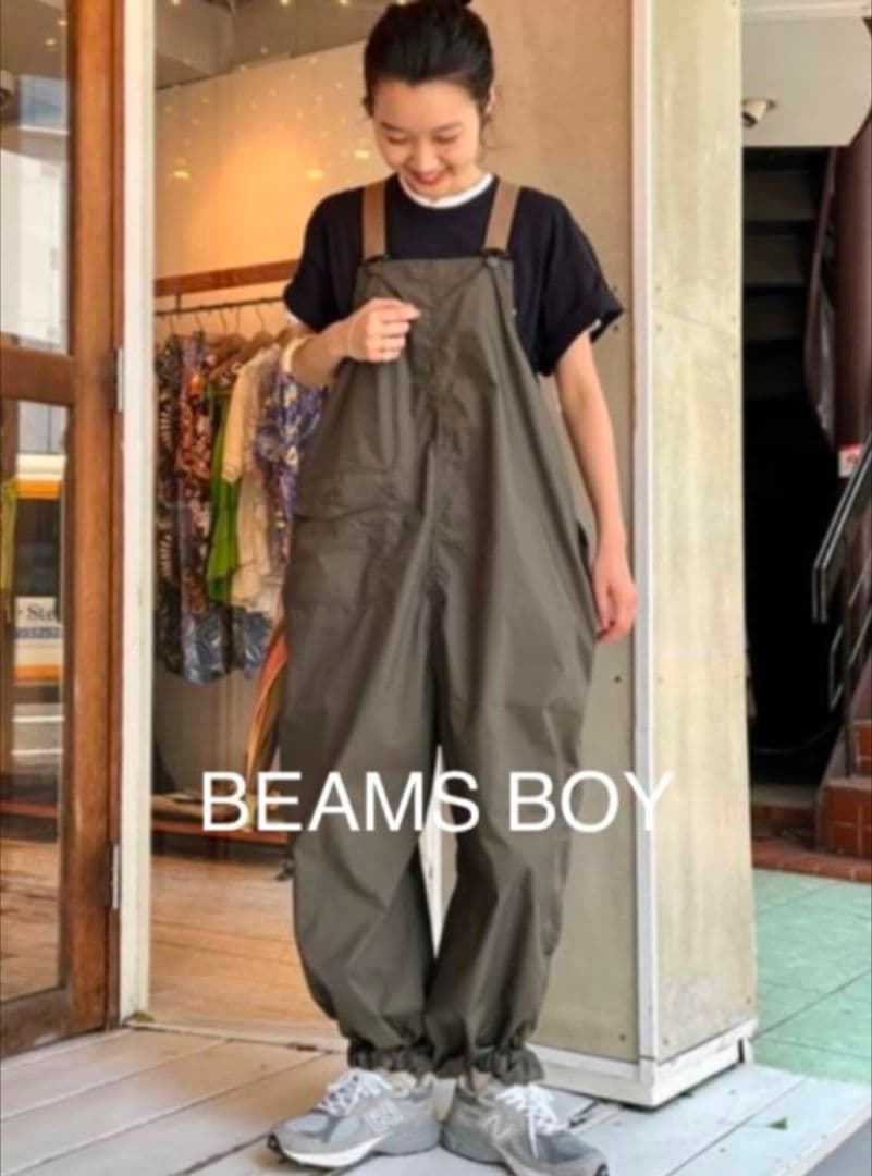 ❤新品タグ付★BEAMS BOY ビームスボーイ ソロテックス レイ