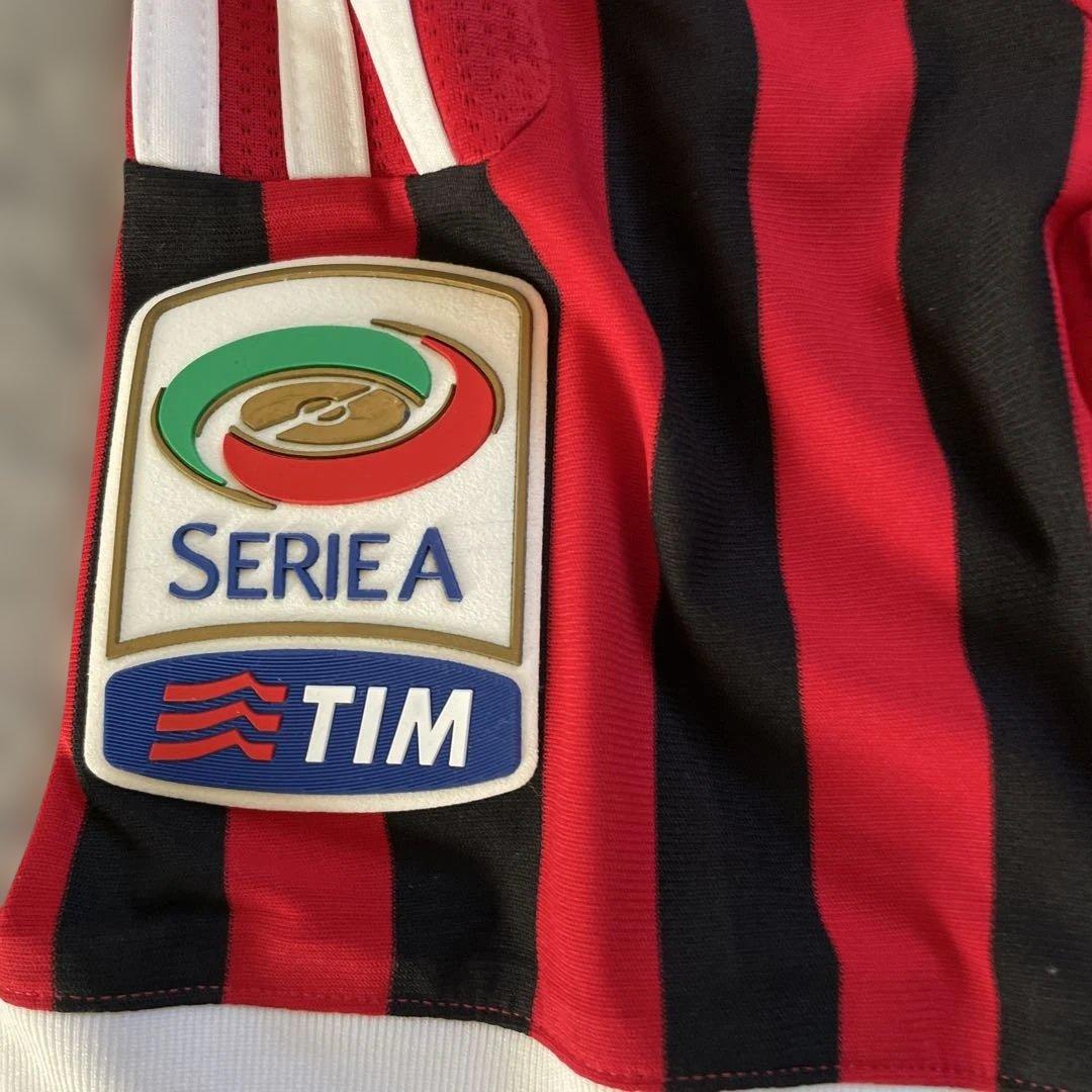 2011-12 ACミラン イブラヒモビッチ 11番 セリエA スクデットパッチ