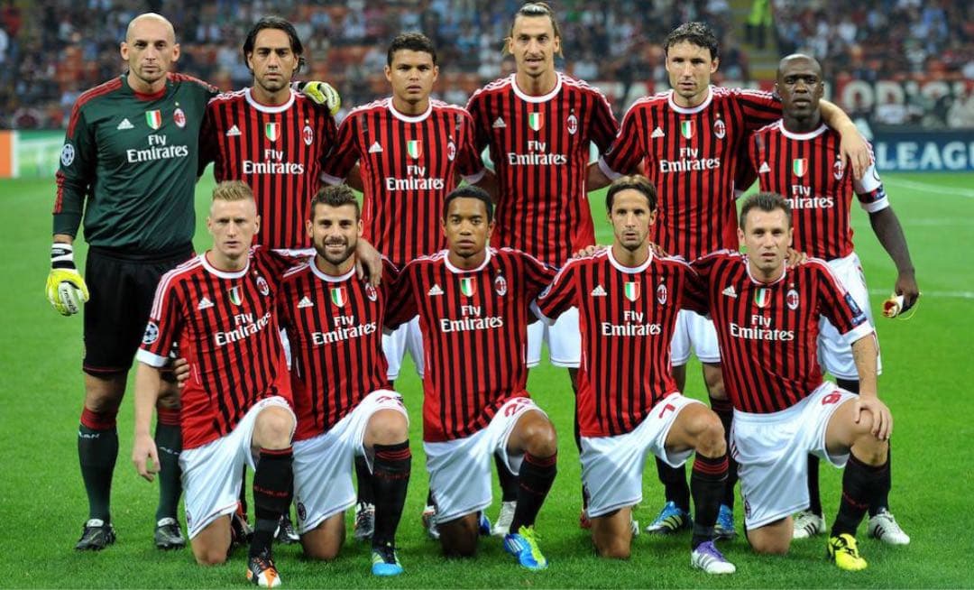 2011-12 ACミラン イブラヒモビッチ 11番 セリエA スクデットパッチ