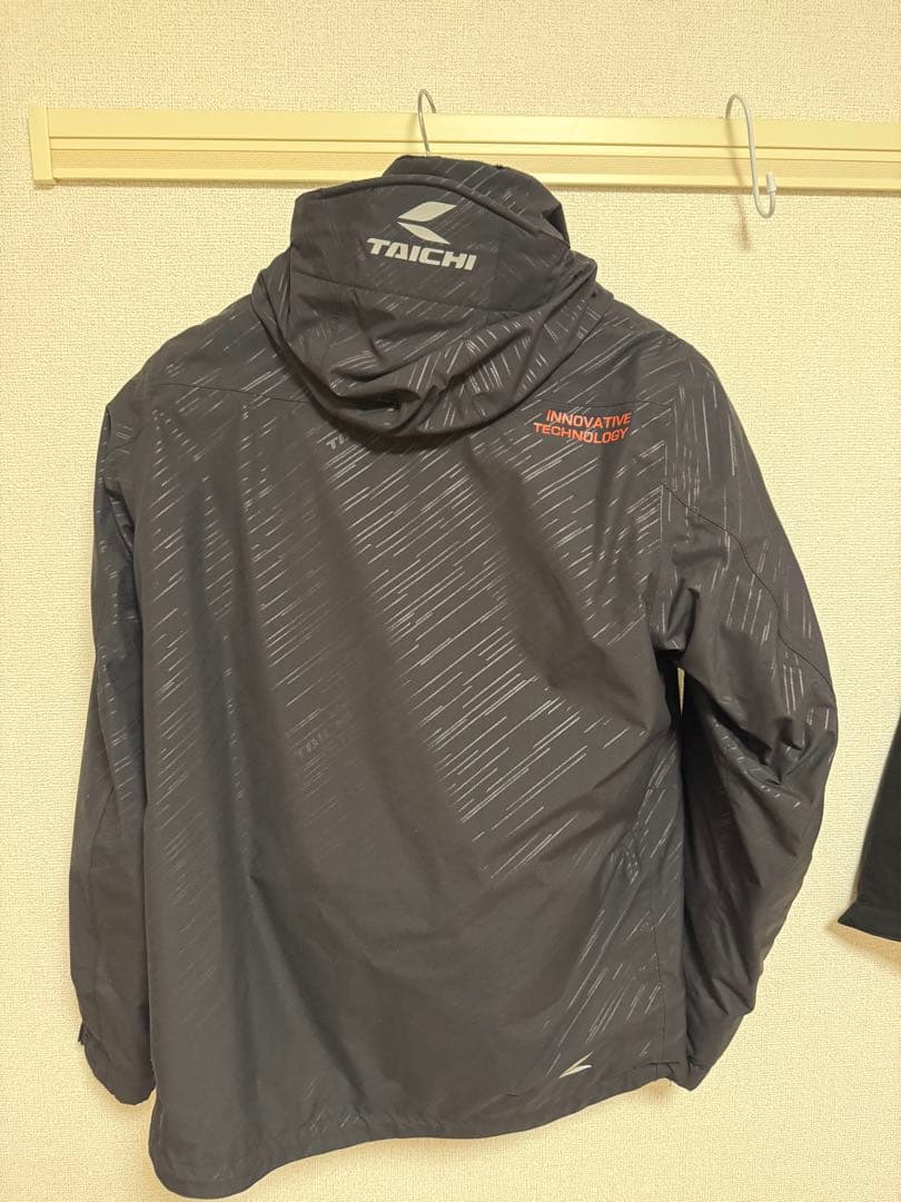 RS タイチ モトレック ウインターパーカ RSJ723