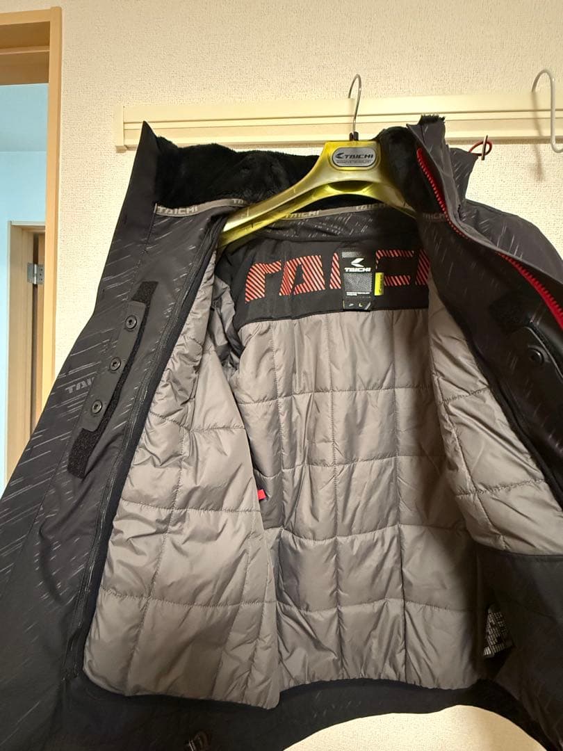 RS タイチ モトレック ウインターパーカ RSJ723