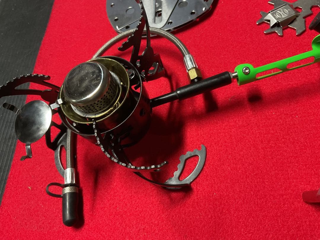 OPTIMUS NOVA現行品動作良好美品新品付属品多数付！サイレンサー付き！