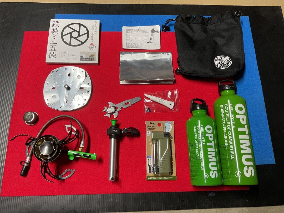 OPTIMUS NOVA現行品動作良好美品新品付属品多数付！サイレンサー付き！