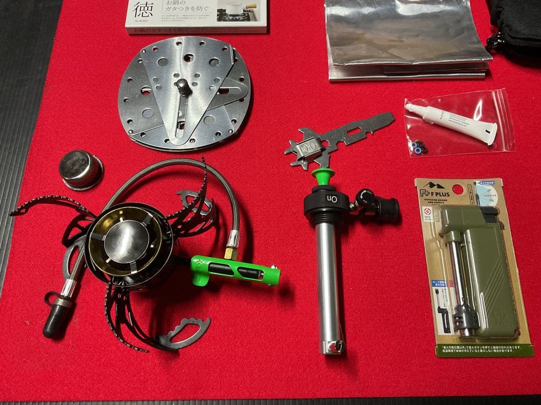 OPTIMUS NOVA現行品動作良好美品新品付属品多数付！サイレンサー付き！