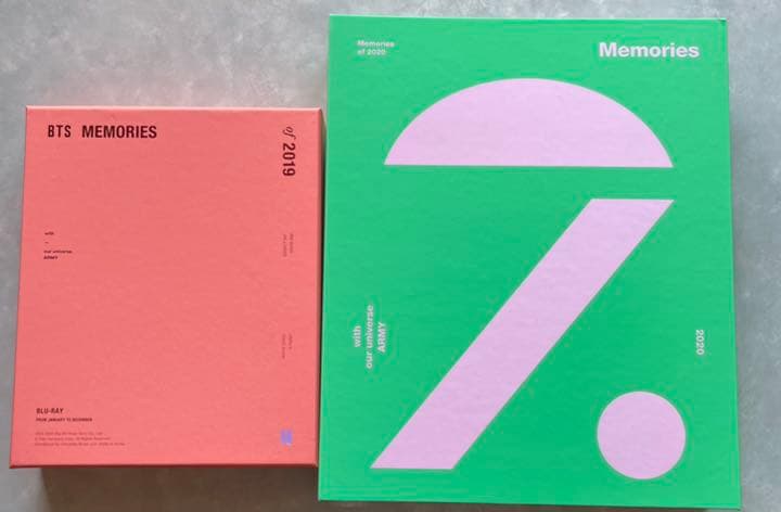 K-POP・アジア BTS MEMORIES 2019 2020