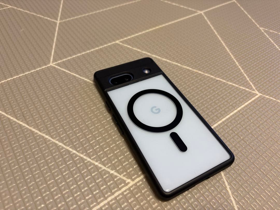 【美品】pixel7a ケース&保護フィルム付き