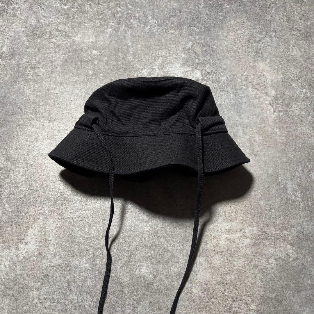 極美品 JACQUEMUS ジャックムス サファリハット ブラック フェス