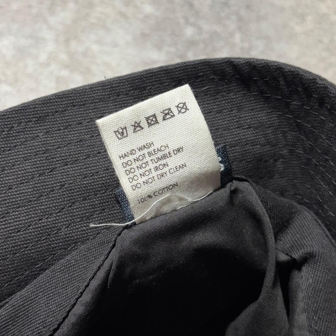 極美品 JACQUEMUS ジャックムス サファリハット ブラック フェス